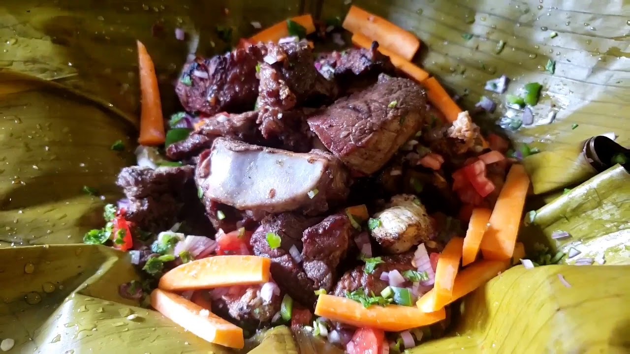 Beef Luwombo